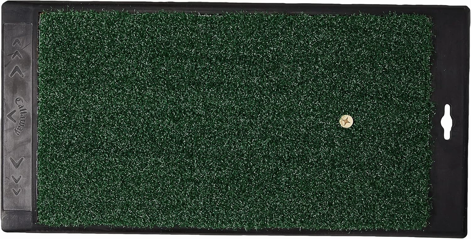 Callaway Super-Sized FT Launch Zone Hitting Mat w/Weighted Rubber Base