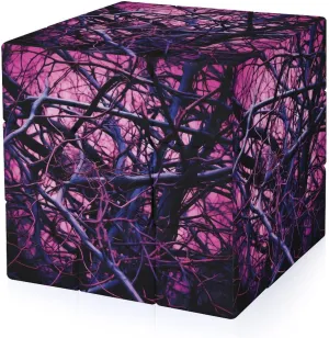 Camouflage Branch Art Adults 3x3x3 Color-Matching Smooth Fully Printed Cube Gift