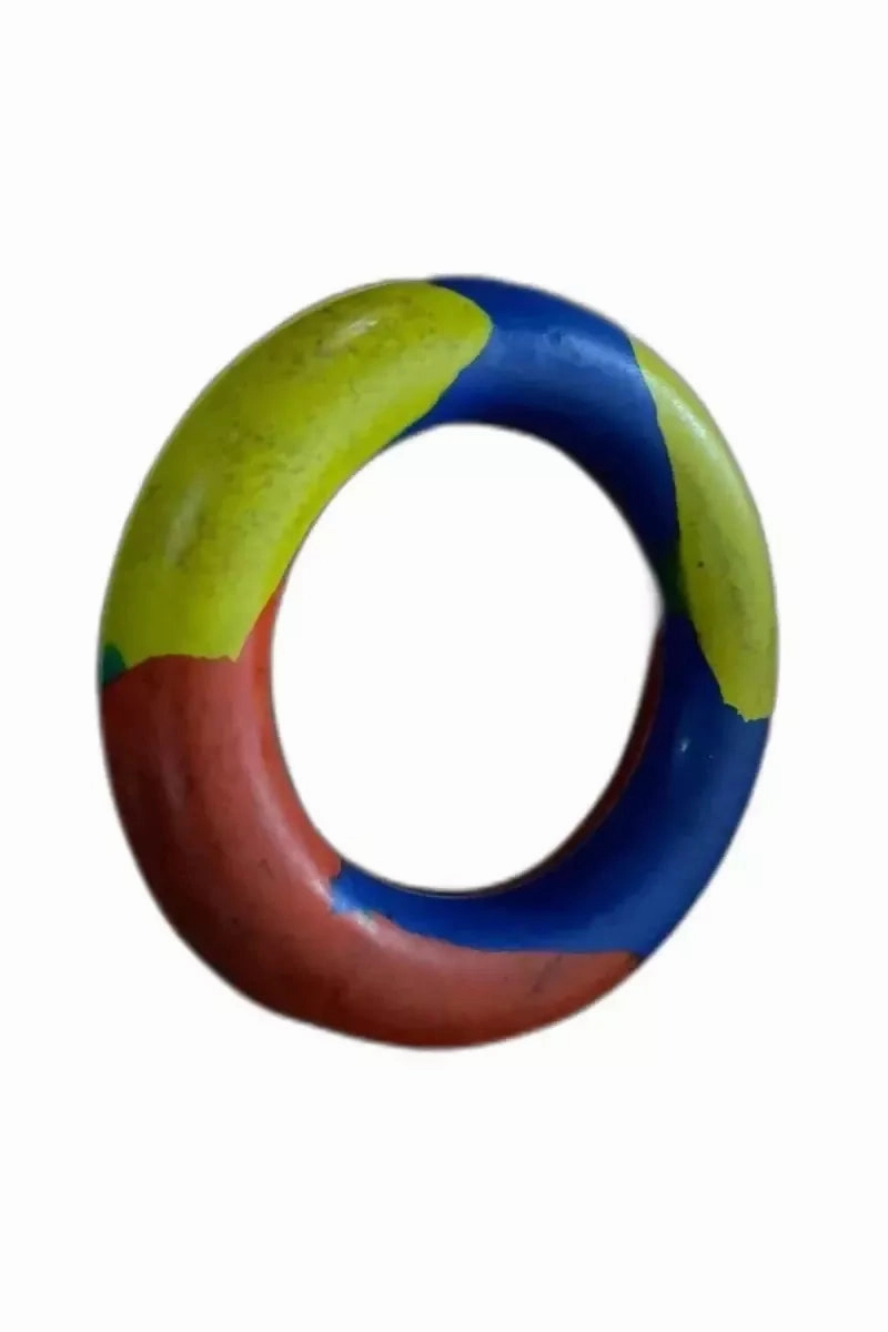 Canine Rubber Chew Toy For Dogs & Cats (Large)