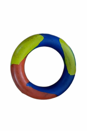 Canine Rubber Chew Toy For Dogs & Cats (Large)