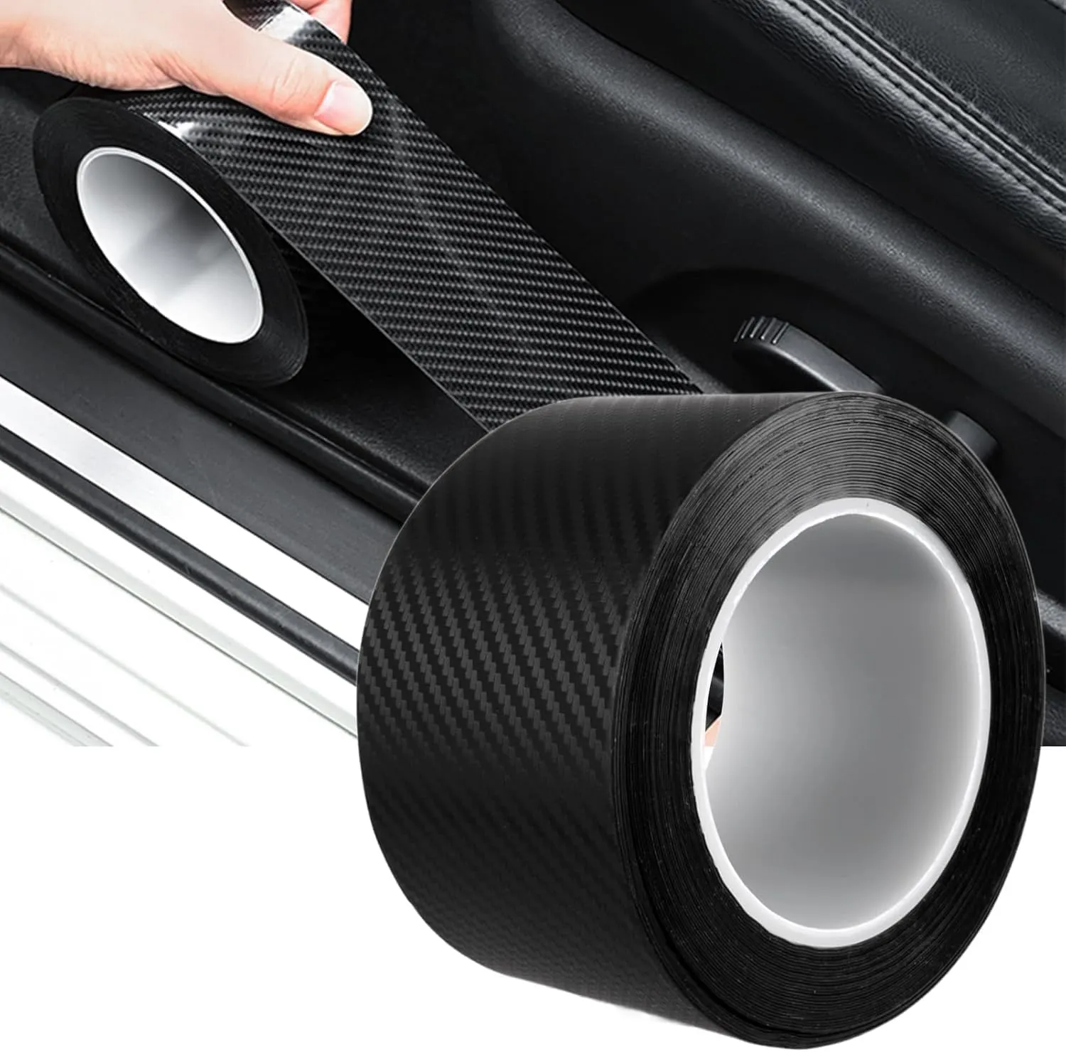 Car Door Threshold Protection, for Chevrolet Chevy Trax 2024 Door Edge Step Dust Shield Cover, Car Door Edge Guards