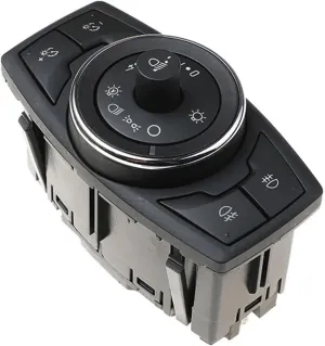 Car Headlight Switch Head Lamp Fog Light Control Switch for Ford for Mondeo MK5 DG9T-13D061-HDW