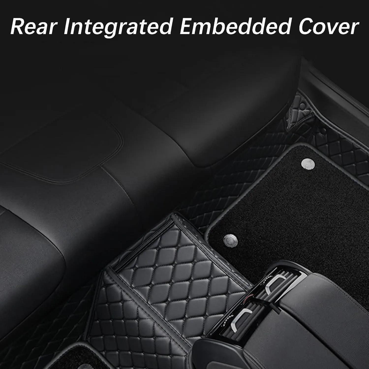 Car Mats for Audi A1 citycarver Hatchback 5 Seats 2020- Anti-Slip Wear-Resistant Automotive Floor Mats,Environmentally Friendly Comfortable Car Mat Set,Orange