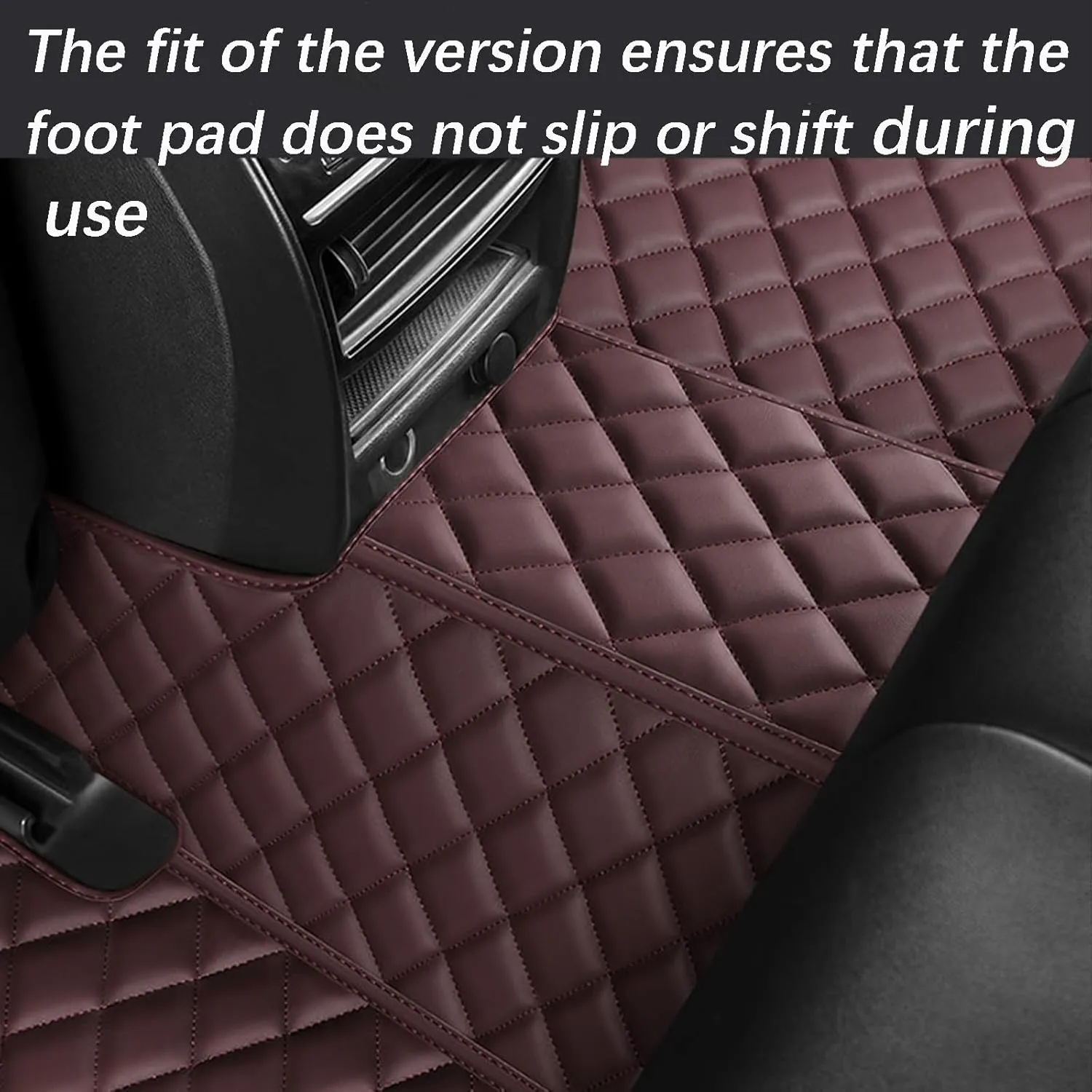 Car Mats for Audi A1 citycarver Hatchback 5 Seats 2020- Anti-Slip Wear-Resistant Automotive Floor Mats,Environmentally Friendly Comfortable Car Mat Set,Orange