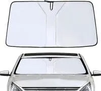 Car Sun Shade for Daewoo Nexia (KLETN, Facelift 2008) 2008-2013, Windscreen Sunshade Cove Car Accessories