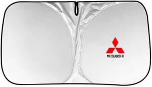 Car Windshield Sunshade for Mitsubishi Triton Single Cab 2023, Block UV Rays Sun Visor Protector, Front Window Sunshades, Windscreen Sunshade,A 140CM
