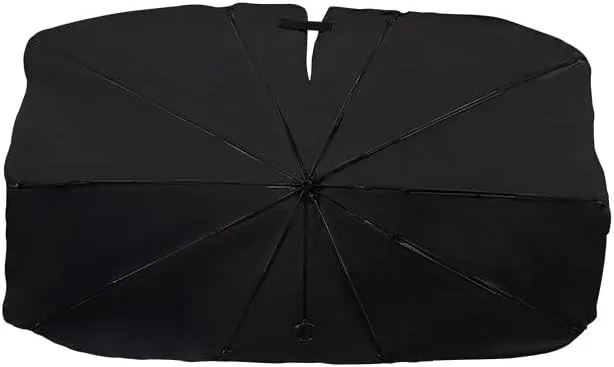 Car Windshield Sunshade Umbrella for Maxus e-Deliver 3/e-Deliver 5/e-Terron 9/Euniq 5/Euniq 6/Euniq 7,Foldable Car Windshield Sun Shade Cover UV Protection Prevent Scratching,70cm X 130cm
