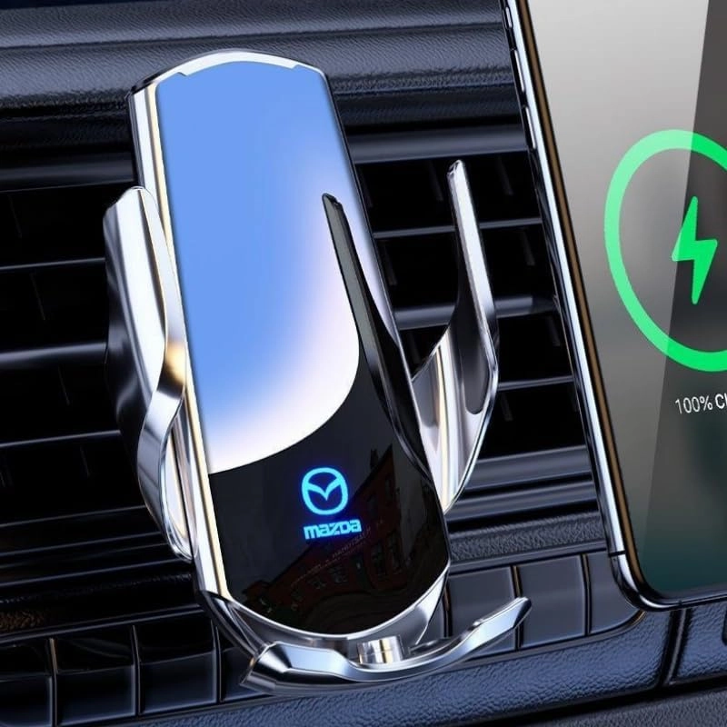 Car Phone Holder Mount for Mazda Biante 2008-2018, Car Phone Mount 360° Rotation Phone Stand Automobile Phone Cradle for Dashboard/Windscreen/Air Vent, Car Accessories,B