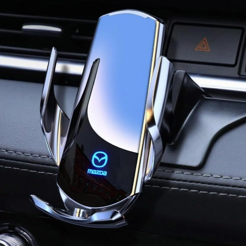 Car Phone Holder Mount for Mazda Biante 2008-2018, Car Phone Mount 360° Rotation Phone Stand Automobile Phone Cradle for Dashboard/Windscreen/Air Vent, Car Accessories,B