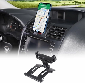 Car Phone Mount Compatible with Subaru Forester 2013-2018, Center Console Air Outlet Cell Phone Holder, Handsfree Air Vent Phone Stand, Telescopic Arm Holder-B Style