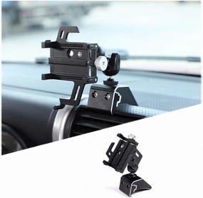 Car Phone Mount Compatible with Toyot@ FJ Cruiser 2007-2021, Center Console Air Outlet Cell Phone Holder, Handsfree Air Vent Phone Stand, 1PCS (Style H)