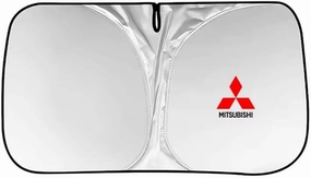 Car Windshield Sunshade for Mitsubishi Eclipse Cross 2021-2023, Block UV Rays Sun Visor Protector, Front Window Sunshades, Windscreen Sunshade,A 140CM