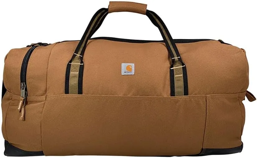 Carhartt Gear B0000336 120L Classic Duffel One Size Fits All Carhartt Brown