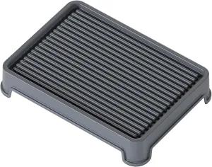 Cat Ramp for Litter Box Elevated Cat Litter Ramp for Cat Litter Boxes, Washable Easy Cleaning Cat Litter Mat with Filter Function Cat Steps Suitable for Small & Elderly Cats(14"x10"x2.5")