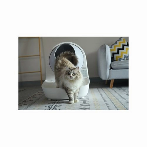 Catlink - Scooper Standard Pro Smart Litter Box - White