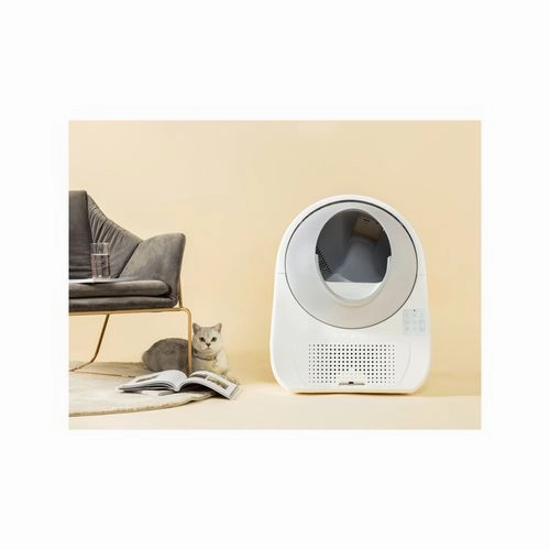 Catlink - Scooper Standard Pro Smart Litter Box - White