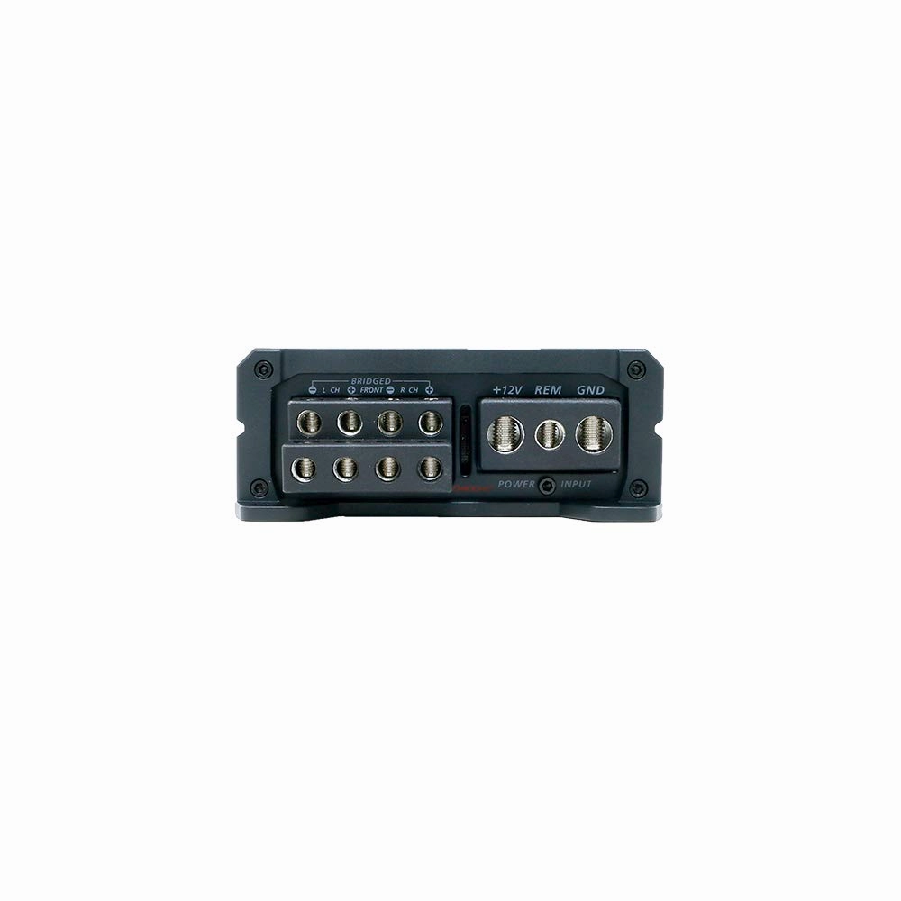 Cerwin Vega XED Series Class-D 4-Channel Amplifier 400W Max - Perfect for Full Range and Component Speaker Systems (XED4004D)