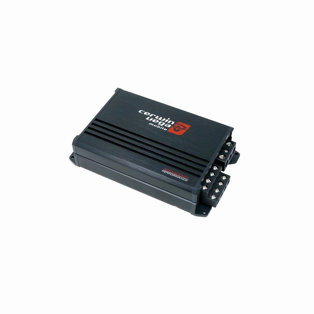 Cerwin Vega XED Series Class-D 4-Channel Amplifier 400W Max - Perfect for Full Range and Component Speaker Systems (XED4004D)