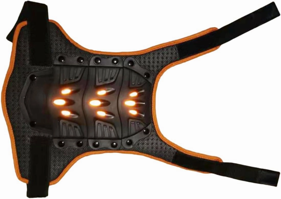 Children's Protective Gear Cycling Powersports Vest Safety Pads for Back Spine Comfortable Adjustable Fit