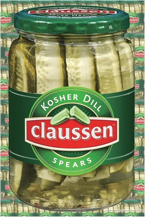Claussen Pickles 1000-Piece Jigsaw Puzzle | Fun Brain Teaser, Toys & Games | 28 x 20 Inches