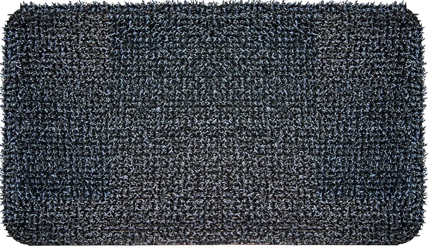 CLEAN MACHINE 10376922 High Traffic Astroturf Dirt Trapper Doormat, 23.5" x 35.5", Charcoal