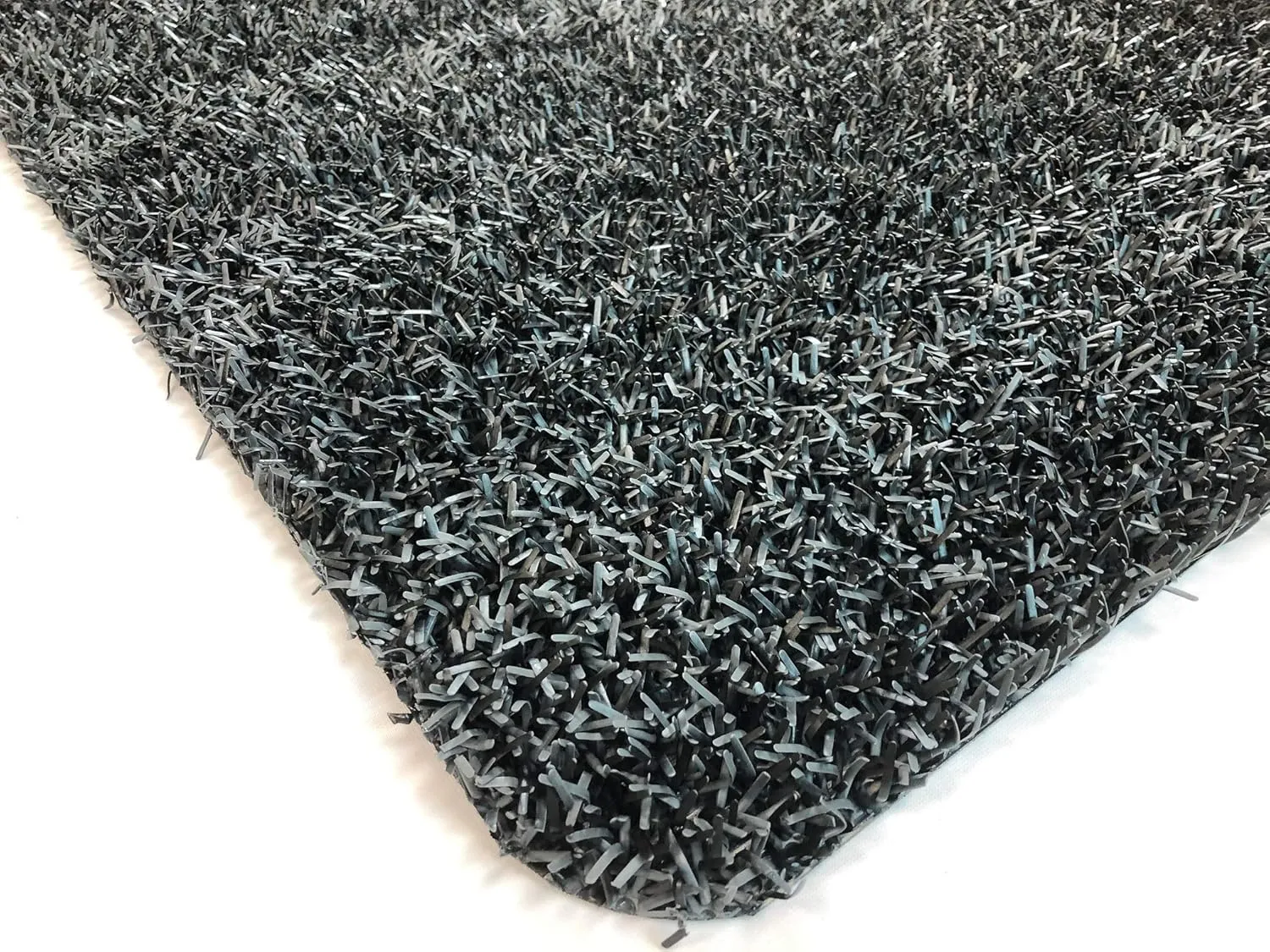 CLEAN MACHINE 10376922 High Traffic Astroturf Dirt Trapper Doormat, 23.5" x 35.5", Charcoal