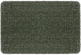 CLEAN MACHINE 10376912 Astroturf Dirt Trapper Doormat 23.5" x 35.5", Flair Evergreen