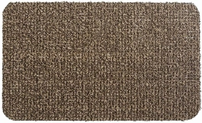 CLEAN MACHINE 10376923 High Traffic Astroturf Dirt Trapper Doormat, 23.5" x 35.5", Sandbar