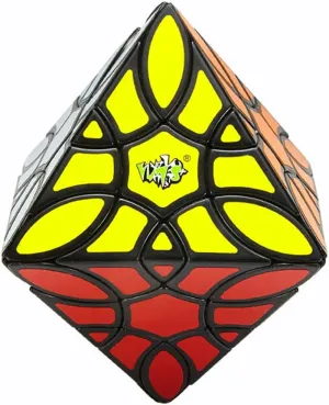 Clover Octahedron Cube, 8-Axis Magic Speed Cube Brain Teasers Puzzle Toys Birthday Gift High Difficulty