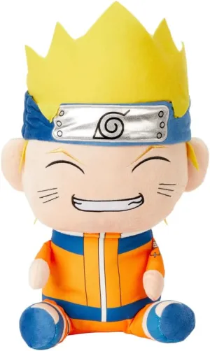 Collectibles Naruto Anime Ninja Kids Bedding Super Soft Plush Cuddle Pillow Buddy, One Size, (Officially Licensed Product)