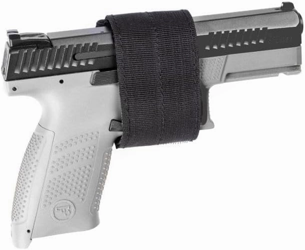 Compact Conceal Carry Pistol Holster Hook Loop