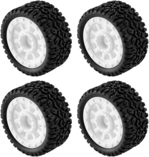 Compatible with SG 1603 SG 1604 SG1603 SG1604 1/16 RC Car Spare Parts Upgrade Accessories 4Pcs RC Car Wheel Tires Tyres RC Car Tires RC Wheel Tires
