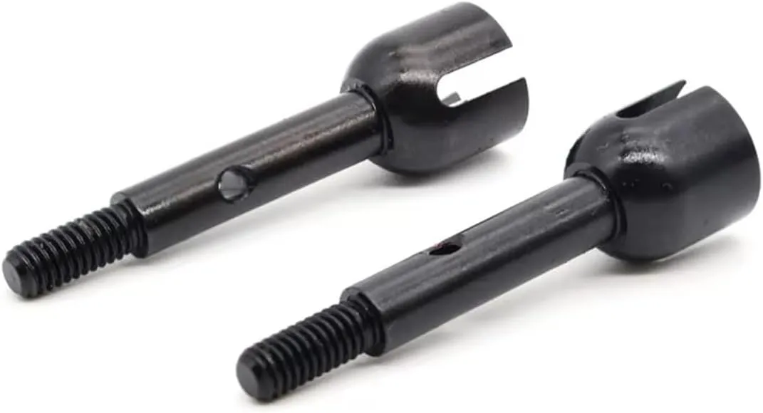 Compatible with ZD for Racing DBX-10 1/10 RC Car Upgrade Parts Spare Replacement Accessories 2Pcs Metal Rear Wheel Axle Cup 7505 RC Car Parts