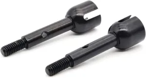 Compatible with ZD for Racing DBX-10 1/10 RC Car Upgrade Parts Spare Replacement Accessories 2Pcs Metal Rear Wheel Axle Cup 7505 RC Car Parts
