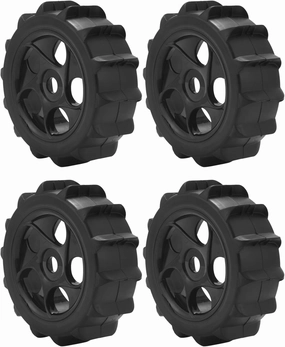 Compatible with HPI for AKA 1/8 RC Crawler Car 4 Pieces RC Paddles Snow Sand Tire Tire Upgrade RC Car Accessories RC Wheel Tires