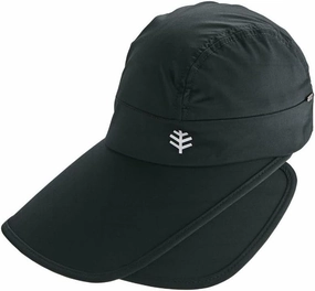 Coolibar UPF 50  Women's Olivia Convertible Sun Visor - Sun Protective