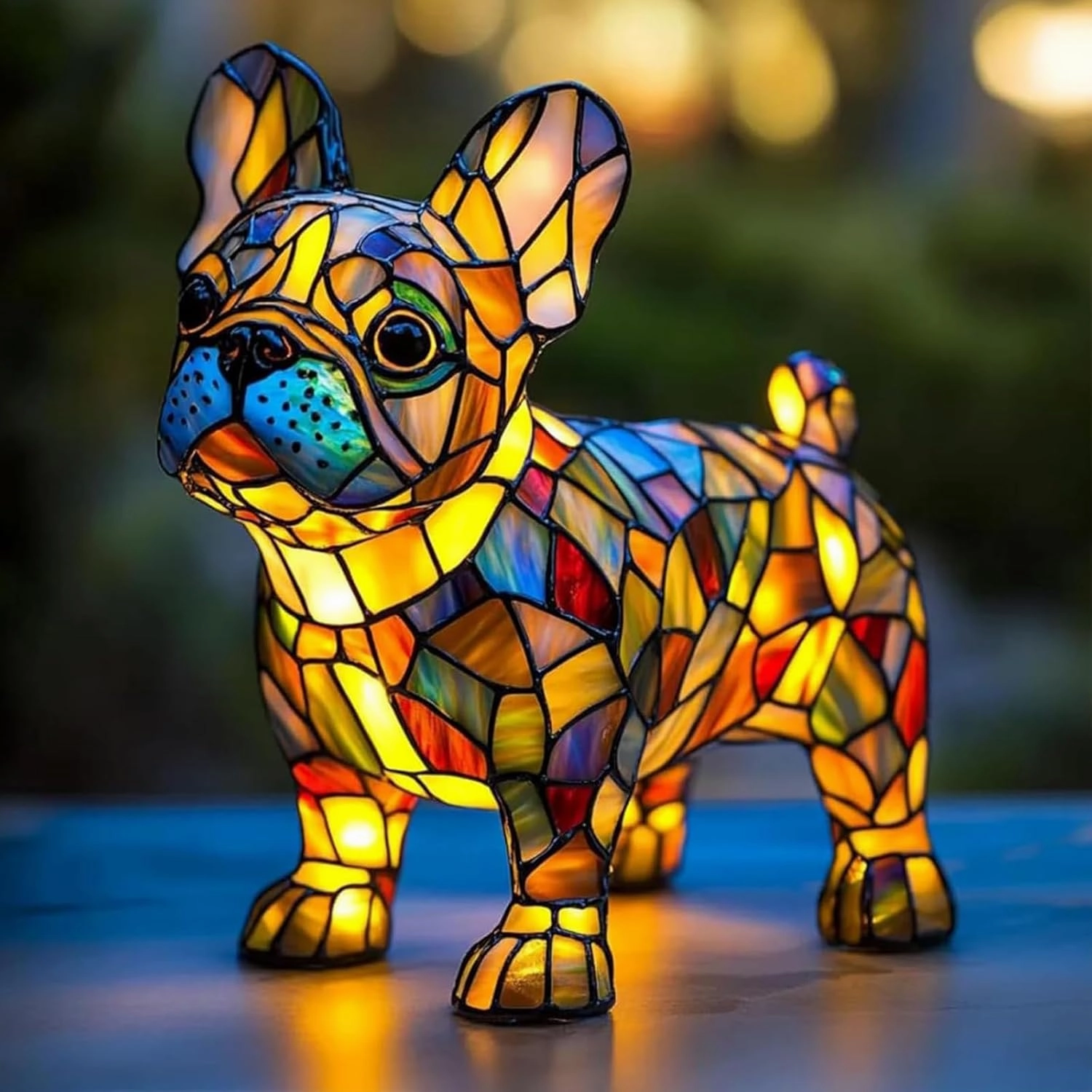 Corgi Lamp, French Bulldog Lamp, Dachshund Lamps, Pug Lamps, Dog Series Art Night Light, Cute Pet Dogs Themed LED Table Lamps with Warm Ambient Glow, Fun Gift for Dog Lovers (Corgi A)