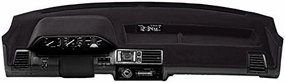 Coverking Dash Cover Mat Pad Custom Designed for Select Chevrolet Volt Dashboards: Polycarpet Material, Black