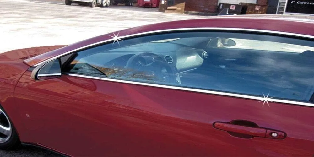 Cowles Custom - Premium Universal Body Molding for All Vehicle - Easy Install, Chrome Finish, 1/2" by 18 feet, UV Protected, Long Lasting Flexible PVC