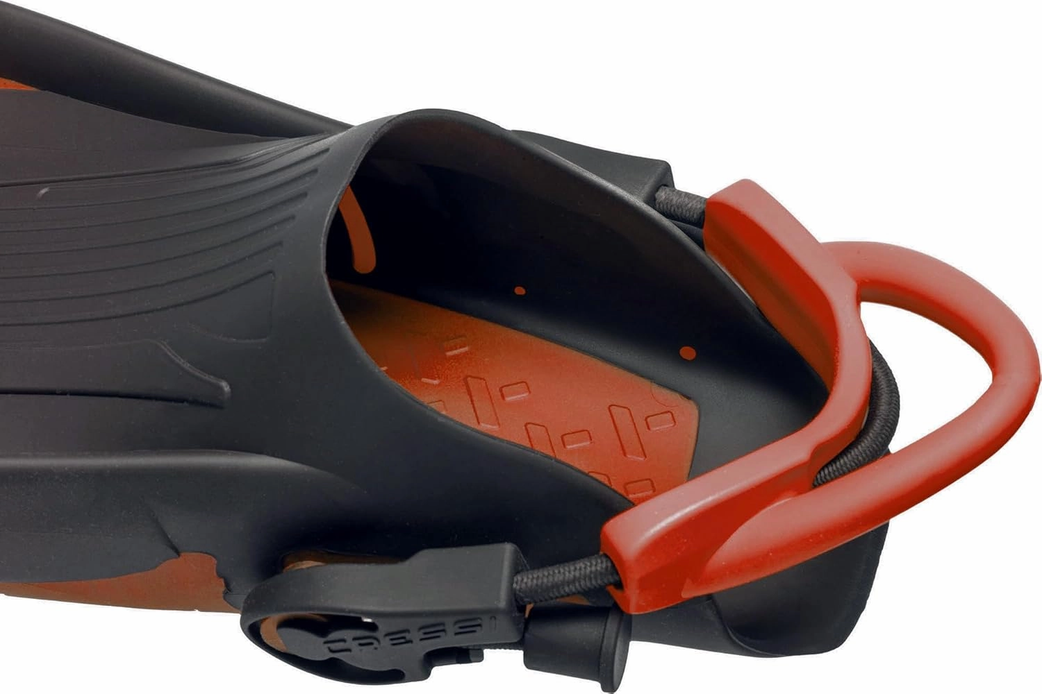Cressi Adult Short Adjustable Fins - Snorkeling Versatile Open Heel to Use Also Barefoot - Maui: Made in Italy