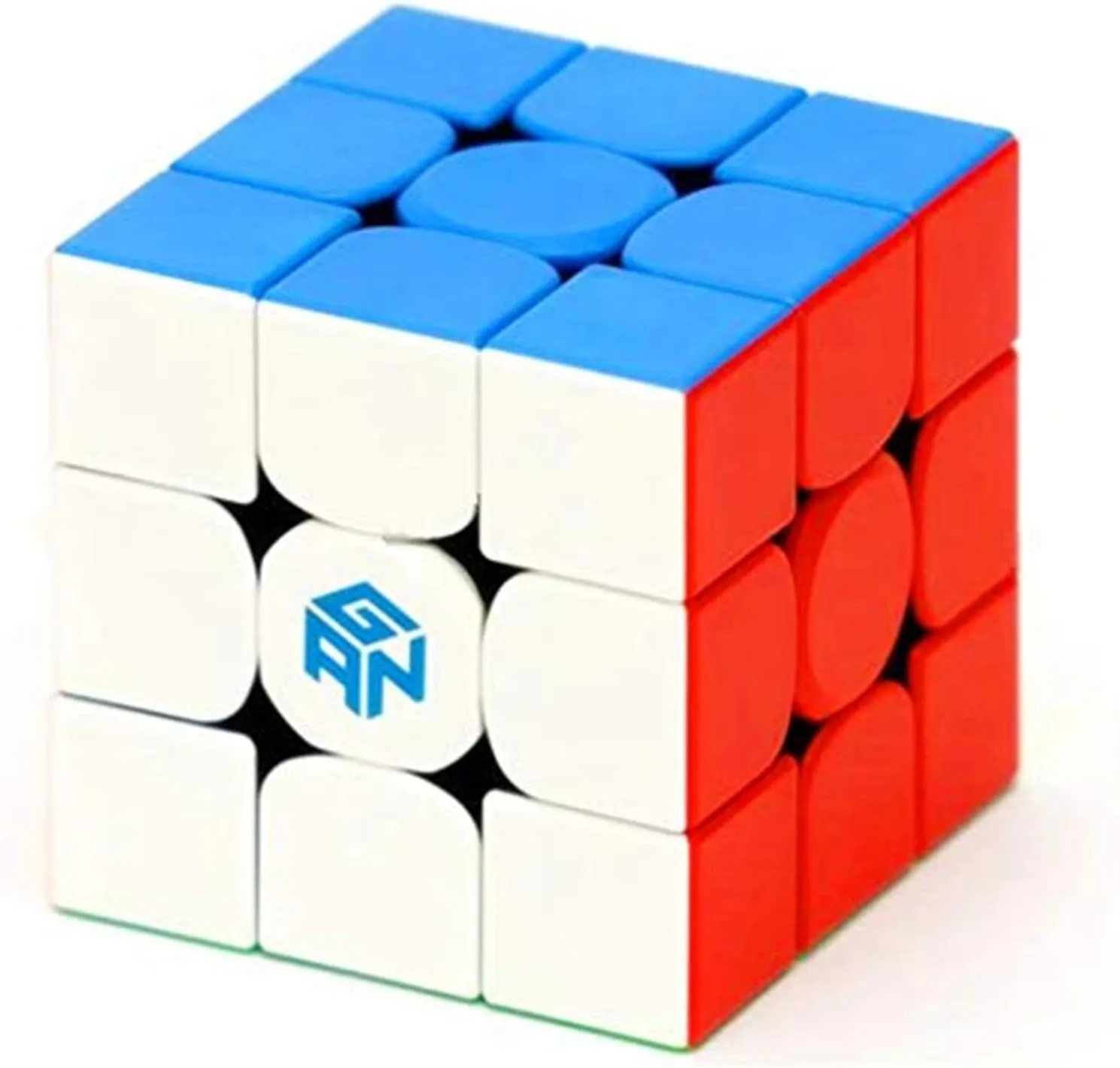 Cuberspeed Gan 356 M 3x3 Magnetic Speed Cube - Lite, Stickerless, Magic Cube Puzzle