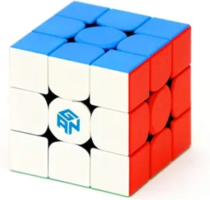 Cuberspeed Gan 356 M 3x3 Magnetic Speed Cube - Lite, Stickerless, Magic Cube Puzzle