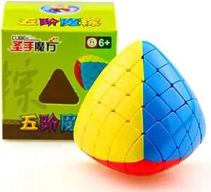 CuberSpeed Megamorphix 5x5 stickerless Magic Cube Mastermorphix 5x5 Speed Cube SS Gigamorphix Puzzle