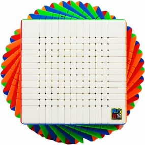 Cuberspeed Moyu 13x13 stickerless Speed Cube Moyu Meilong 13x13x13 Magic Cube Puzzle