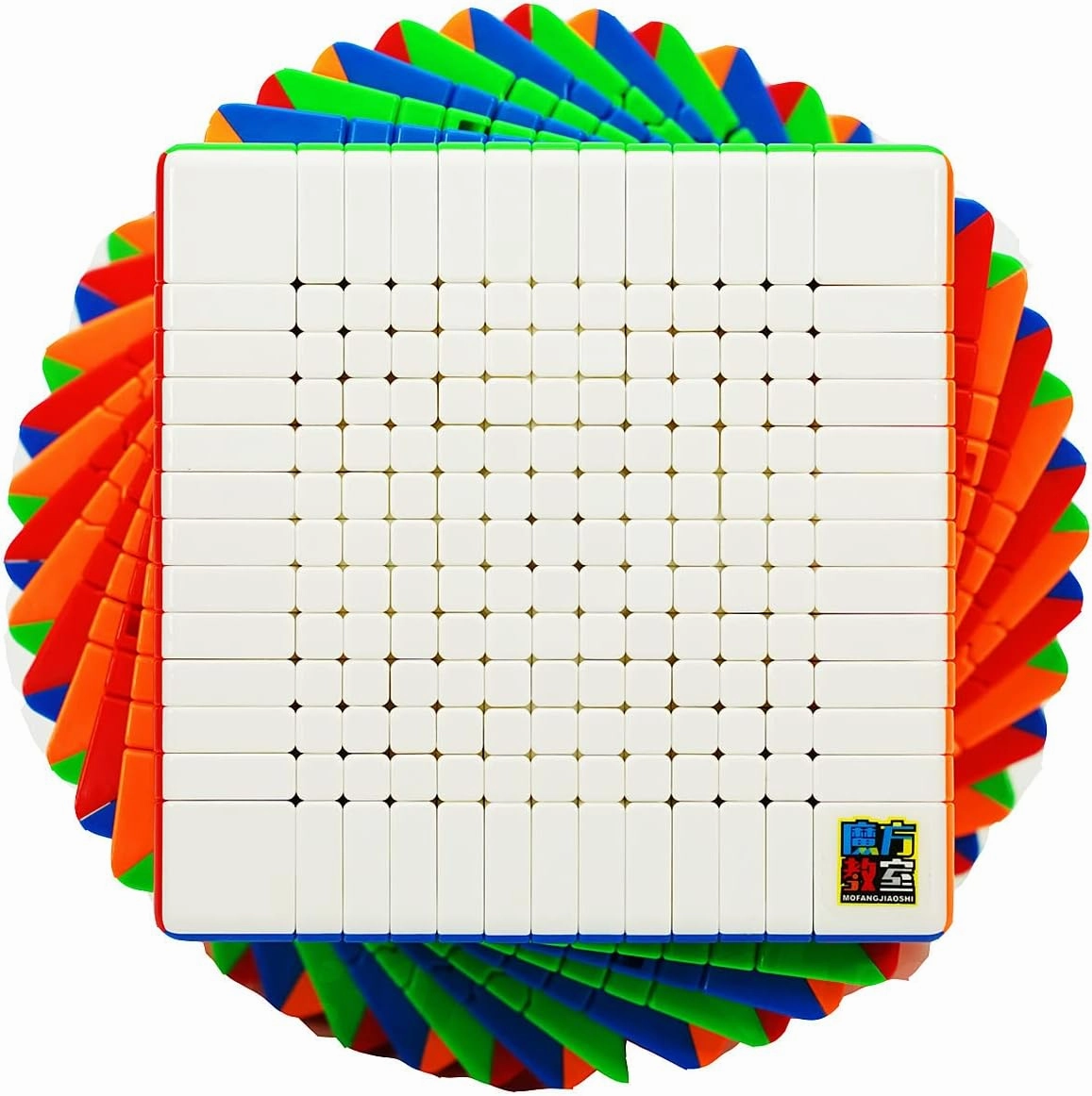 Cuberspeed Moyu 13x13 stickerless Speed Cube Moyu Meilong 13x13x13 Magic Cube Puzzle