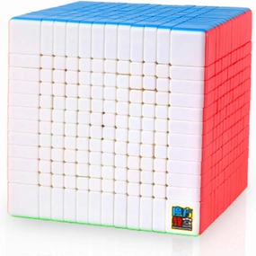 CuberSpeed Moyu MoFang JiaoShi Meilong 12x12 stickerless Cube MFJS MEILONG 12x12x12 Cubing Classroom Speed Cube