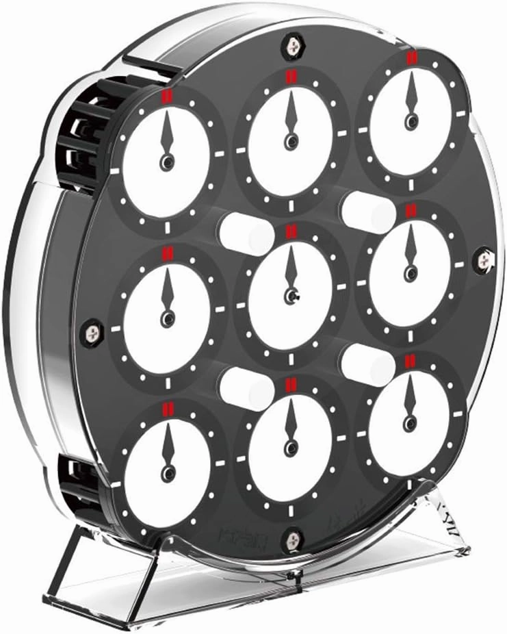 CuberSpeed QY Toys Magnetic Clock Puzzle Chuanshi Clock Puzzle