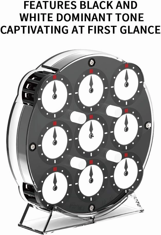CuberSpeed QY Toys Magnetic Clock Puzzle Chuanshi Clock Puzzle