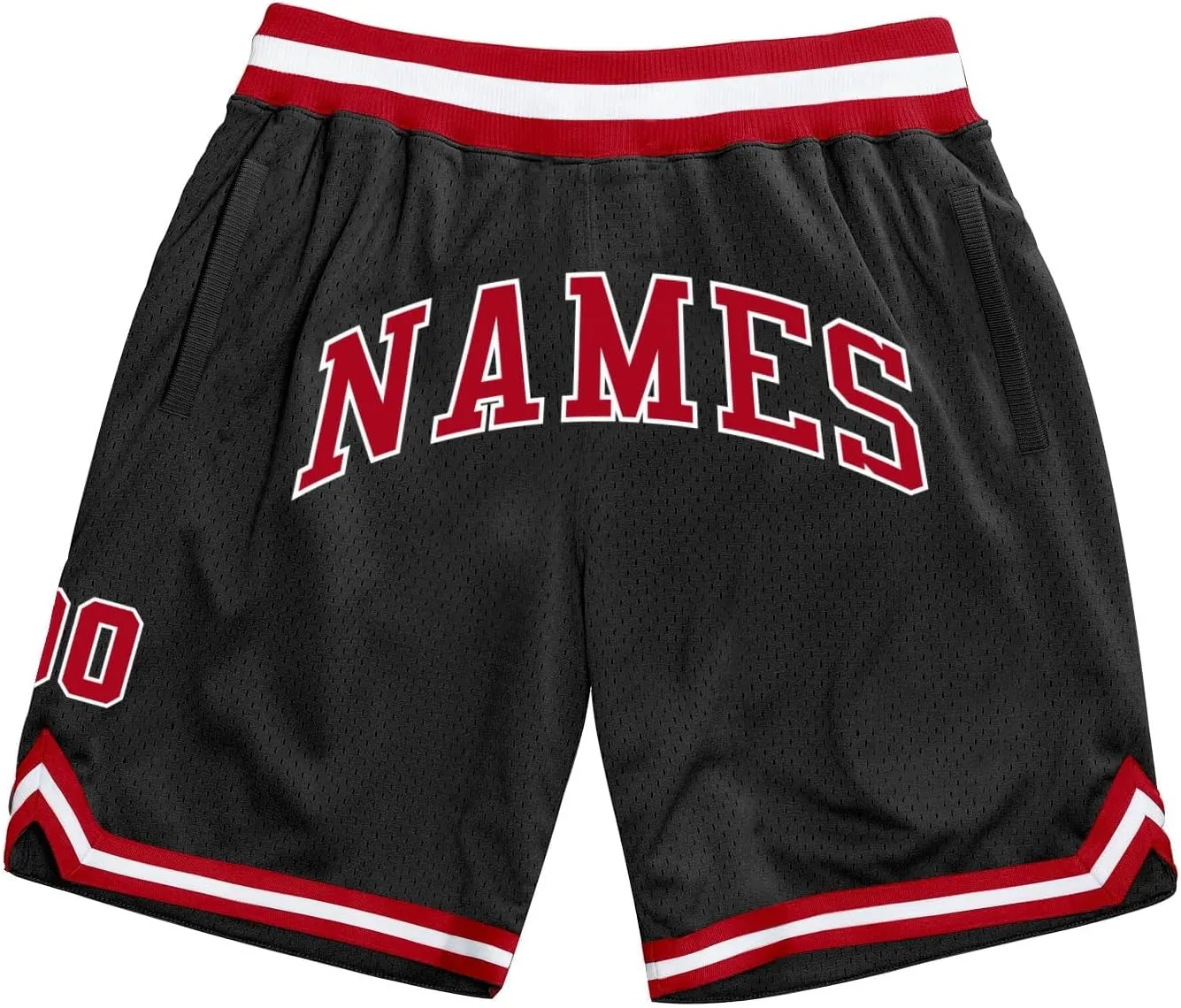 Custom Black Basketball Shorts, Basketball Shorts, Mens Basketball Shorts, Basketball Shorts for Men, Men's