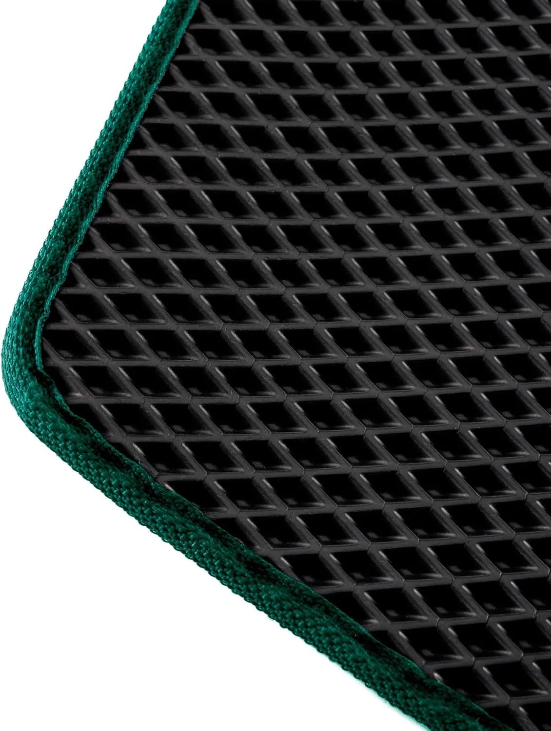 Custom Fit Cargo Trunk Mat for Chevrolet Suburban/GMC Yukon XL 2015—2020 - Heavy-Duty Boot Liner Tray (Green)